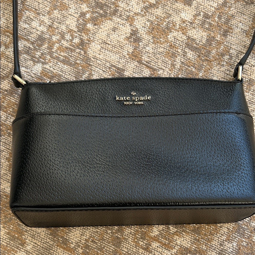 Kate Spade Black Crossbody Bag